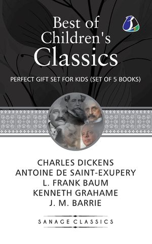 Best of Children's Classics: Perfect Gift Set for Kids (Set of 5 Books) - A Christmas Carol, The Little Prince, The Wonderful Wizard of Oz, The Win image number 0