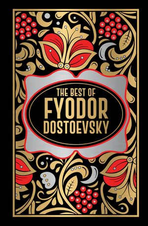 Fyodor Dostoevsky (Deluxe Hardbound Edition) image number 0