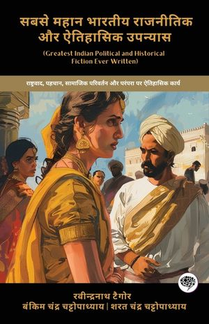 Greatest Indian Political and Historical Fiction Ever Written: Historic Works on Nationalism, Identity, Social Change & Tradition (including Gora, Dur image number 0