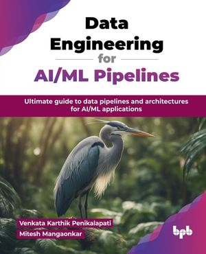 Data Engineering for AI/ML Pipelines: Ultimate guide to data pipelines and architectures for AI/ML applications (English Edition) image number 0