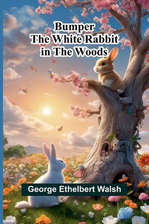 Bumper The White Rabbit In The Woods image number 0