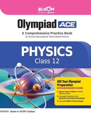 Bloom Olympiad Physics Class 12th (E) image number 0