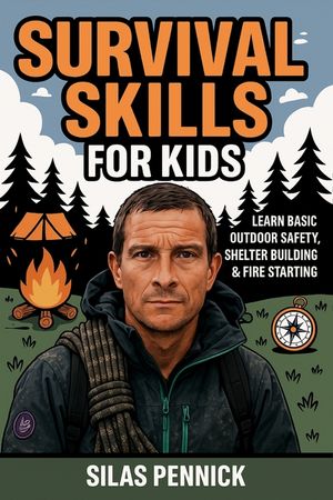 Survival Skills for Kids: Learn Basic Outdoor Safety, Shelter Building & Fire Starting image number 0
