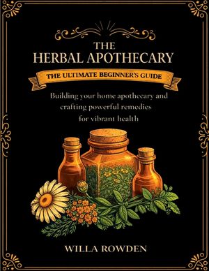 The Herbal Apothecary: The ultimate beginner's guide to building your home apothecary and crafting powerful remedies for vibrant health image number 0
