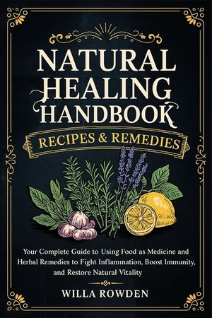 Natural Healing Handbook Recipes & Remedies: Your Complete Guide to Using Food as Medicine and Herbal Remedies to Fight Inflammation, Boost Immunity, image number 0