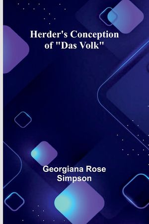 Herder'S Conception Of "Das Volk" image number 0