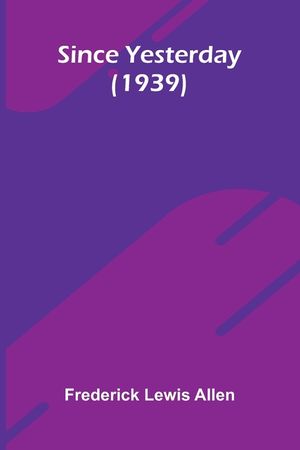 Since Yesterday (1939) image number 0