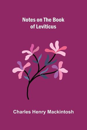 Notes on the Book of Leviticus image number 0