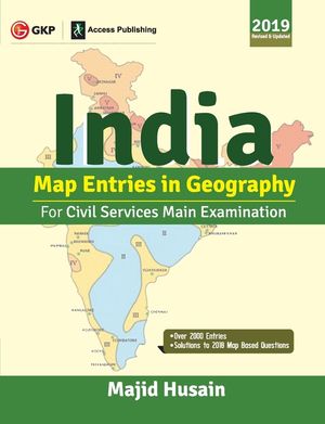 India Map Entries in Geography for Civil Services Main Examination 2019 image number 0