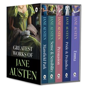 Greatest Works of Jane Austen (Set of 5 Books) image number 0