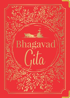 Bhagavad Gita (Deluxe Silk Hardbound) image number 0