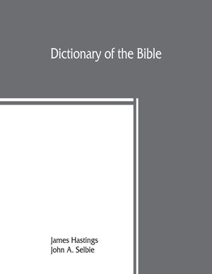 Dictionary of the Bible image number 0
