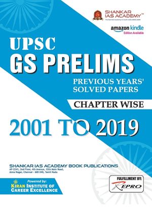 (UPCS GS Prelims-2001-2019 (Shankar) image number 0