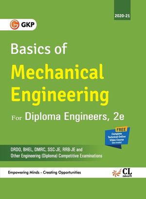 Basics of Mechanical Engineering for Diploma Engineer image number 0
