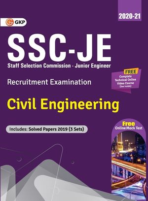 Ssc Je 2020: Civil Engineering - Guide image number 0