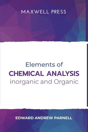 Elements of Chemical Analysis inOrganic and Organic image number 0