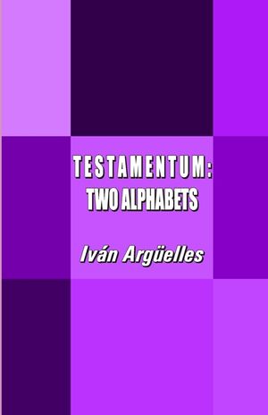 T E S T A M E N T U M: Two Alphabets image number 0