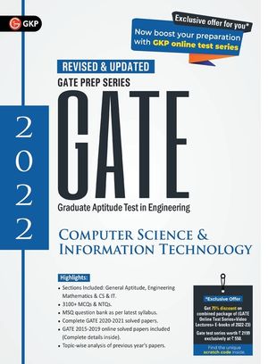 GATE 2022 Computer Science and Information Technology - Guide image number 0