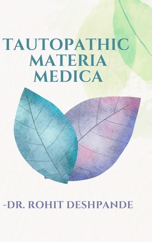 Tautopathic Materia Medica image number 0
