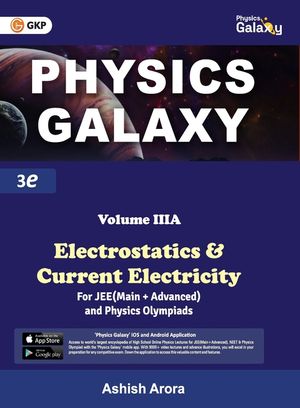 Physics Galaxy 2023: Vol.3A - Electrostatics & Current Electricity 3rd Edition image number 0