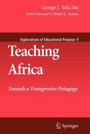 Teaching Africa: Towards a Transgressive Pedagogy image number 0