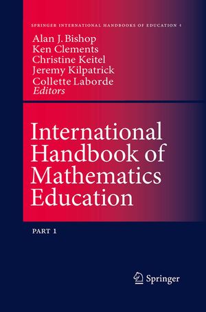 International Handbook of Mathematics Education image number 0