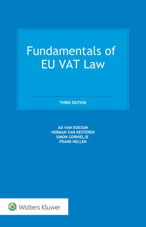 Fundamentals of EU VAT Law image number 0