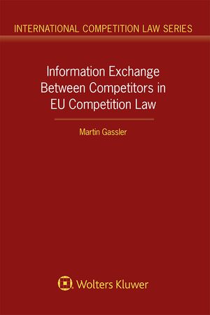 Information Exchange Between Competitors in Eu Competition Law image number 0