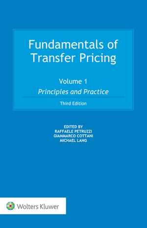 Fundamentals of Transfer Pricing: Volume 1: Principles and Practice image number 0
