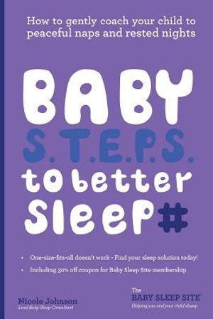 Baby S.T.E.P.S. to Better Sleep image number 0