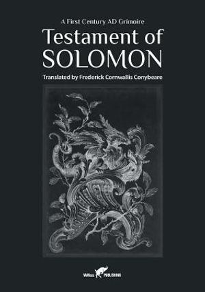 Testament of Solomon: A First Century AD Grimoire image number 0