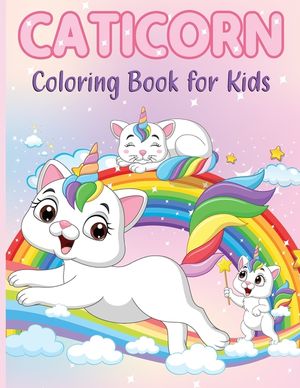 Caticorn Coloring Book for Kids image number 0