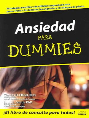 Ansiedad Para Dummies /Aanxiety For Dummies image number 0