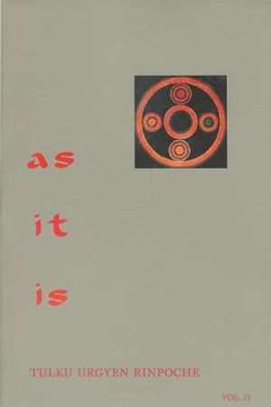 As It Is, Volume II image number 0