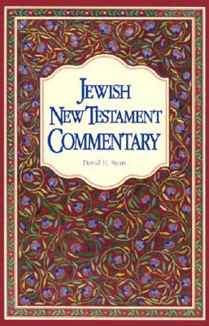Jewish New Testament Commentary: A Companion Volume to the Jewish New Testament image number 0
