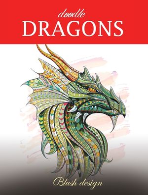 Doodle Dragons: Adult Coloring Book image number 0