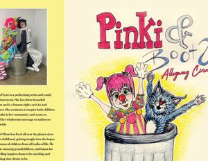 Pinki & Boots, Alleyway Circus image number 0