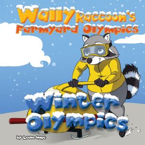 Wally Raccoon's Farmyard Olympics Winter Olympics image number 0