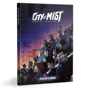 City of Mist Player's Guide City of Mist RPG Core, Hardback image number 0