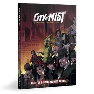 City of Mist Master of Ceremonies Toolkit City of Mist RPG Supp. image number 0