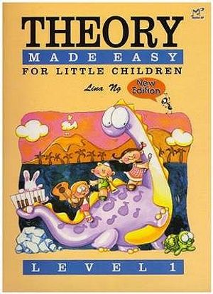 Theory Made Easy for Little Children Mpt300501 image number 0