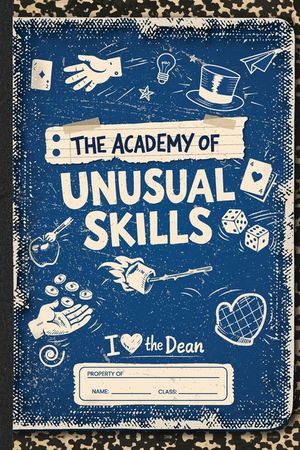 The Academy of Unusual Skills: A Funny, Illustrated Guide to Weird Tricks, Party Skills, and Highly Unusual Talents image number 0