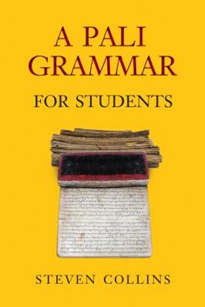 A Pali Grammar for Students image number 0
