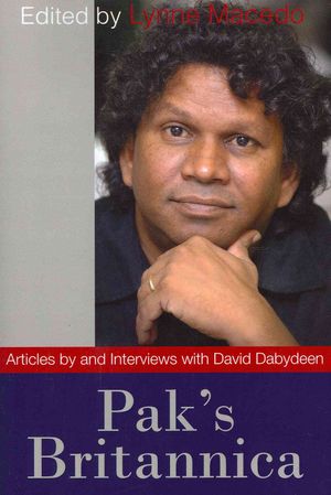Pak's Britannica: Articles by and Interviews with David Dabydeen image number 0