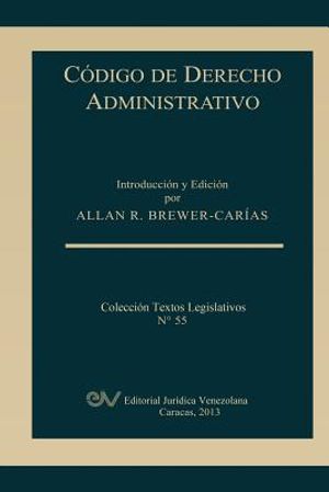 Codigo de Derecho Administrativo image number 0