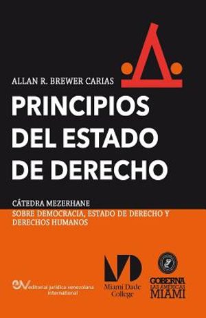 Principios del Estado de Derecho. Aproximacion Comparativa image number 0