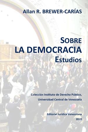 SOBRE LA DEMOCRACIA. Estudios image number 0