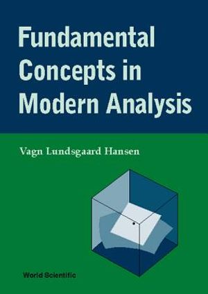 Fundamental Concepts in Modern Analysis image number 0