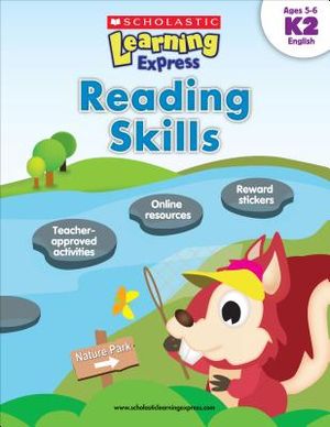 Scholastic Learning Express: Reading Skills: Grades K-2 image number 0
