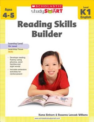 Scholastic Study Smart: Reading Skills Builder: Grades K-1 image number 0